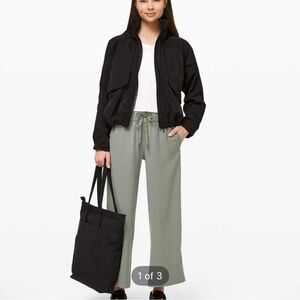 Lululemon On The Fly Wide Leg Pants